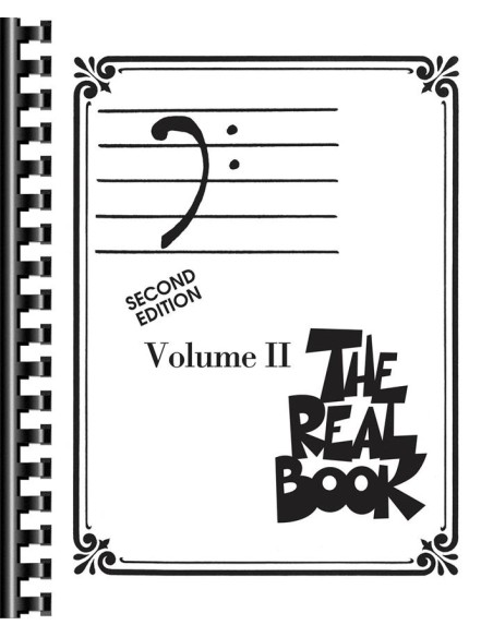 REAL BOOK-Vol.2 Édition Clé de Fa (2ème édition)