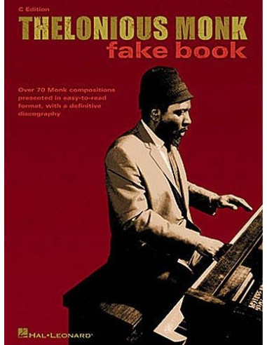 MONK Thelonious-Falso libro per C Instruments