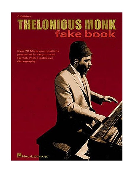 MONK Thelonious-Falso libro per C Instruments