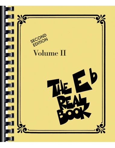 REAL BOOK-Vol.2 for Eb Instruments (2nd Edition)