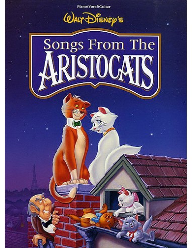 DISNEY-The Aristocats (PVG)