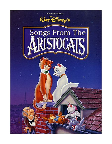 DISNEY-The Aristocats (PVG)