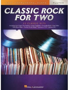 VARIOS-Classic Rock per due flauti