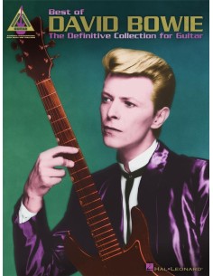 BOWIE David-Il meglio per chitarra