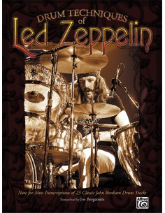 LED ZEPPELIN-Drum Techniques for Drums