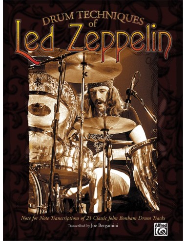 LED ZEPPELIN-Drum Techniques pour fûts