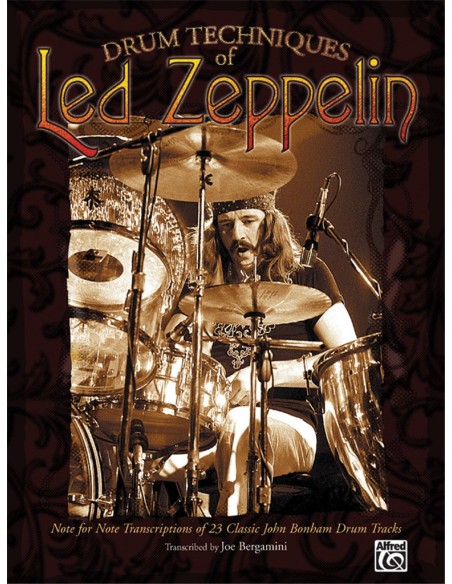 LED ZEPPELIN-Drum Techniques pour fûts