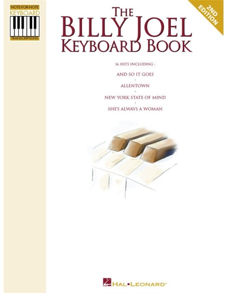 JOEL Billy-Keyboard Book for Keyboard