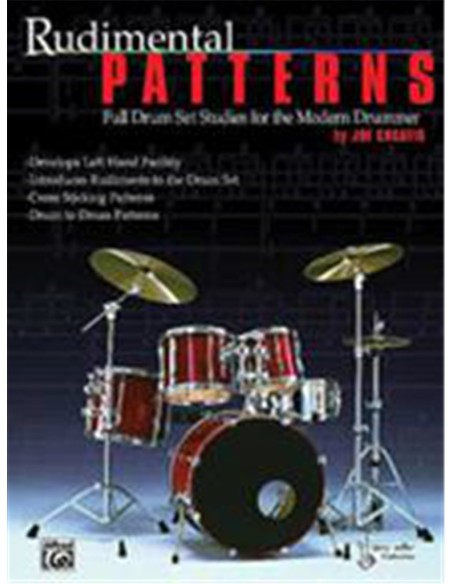 CUSATIS Joe-Rudimental Patterns para Bateria