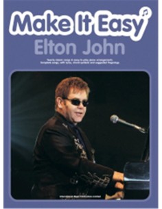 JOHN Elton-Make It Easy (Seleccion de Temas Facilitados) para Piano