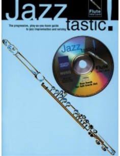JAZZTASTIC-Level Initiale pour flûte (Inc.CD)