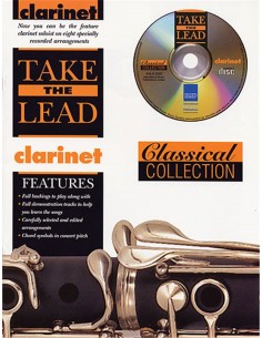 TAKE THE LEAD-Classical Collection for Clarinet (Inc.CD)