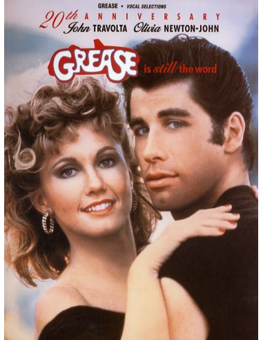 MOVIES-Grease 20th Anniversary (Vocal Selections (PVG)