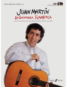 MARTIN Juan-The Flamenco Guitar (Method) (Book and DVD)