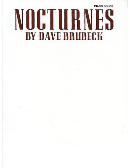 BRUBECK Dave-Nocturnes pour piano