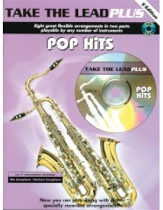 TAKE THE LEAD PLUS-Pop Hits Eb Book (Inc.CD)