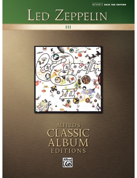 LED ZEPPELIN-III für E-Bass Tab