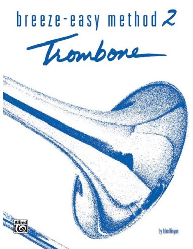 KINYON J.-Breeze-Easy Method für Posaune oder Bariton Buch 2