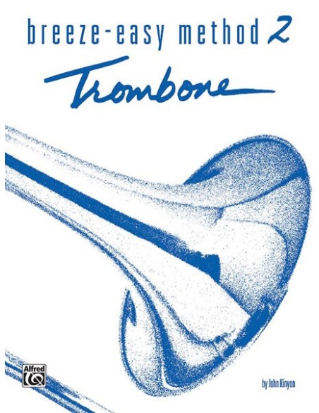 KINYON J.-Breeze-Easy Method für Posaune oder Bariton Buch 2