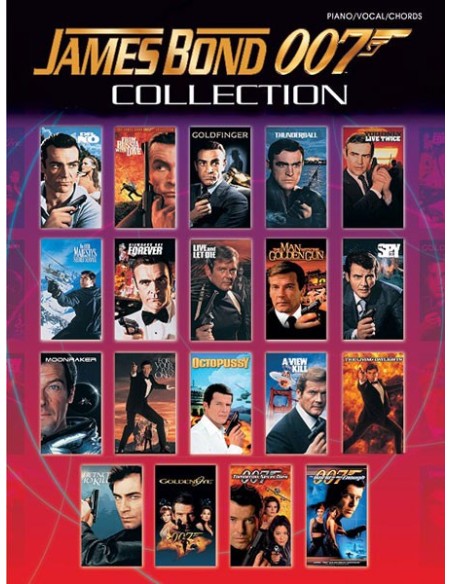FILME-James Bond 007 Sammlung (PVG)