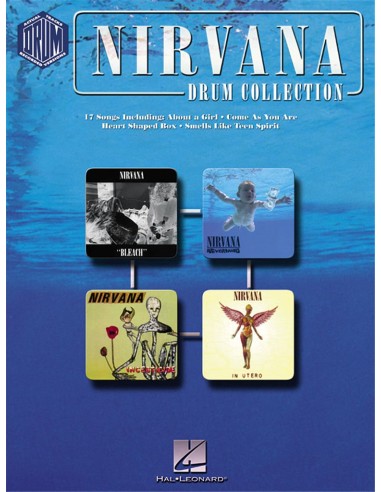 NIRVANA-Drum Collection para Bateria