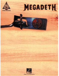 MEGADETH-Risk für Guitar Tab