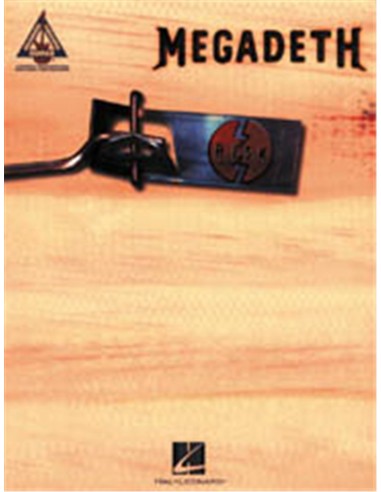MEGADETH-Risk für Guitar Tab