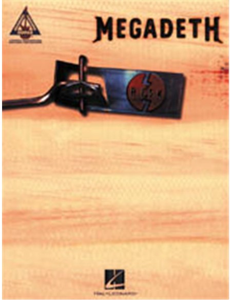 MEGADETH-Risk for Guitar Tab