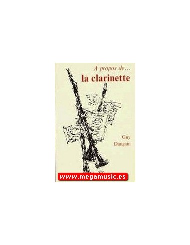 DANGAIN S.-A Clarinet Propos