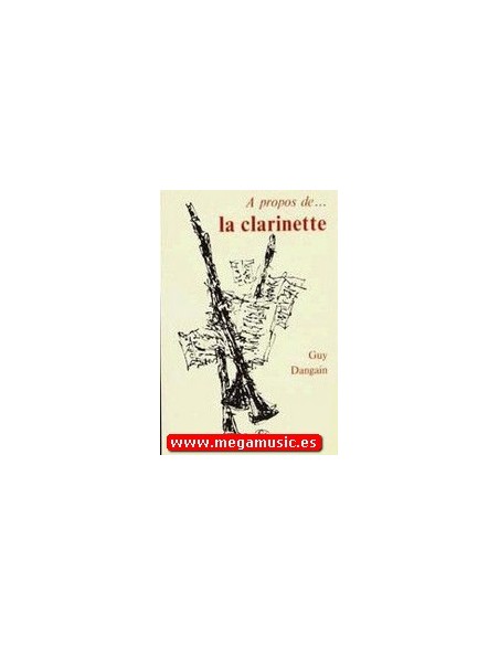 DANGAIN S.-A Clarinette Propos