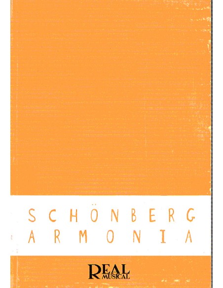 SCHOENBERG A.-Vertrag der Harmonie