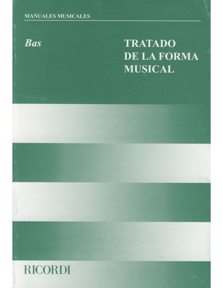 BAS J.-Treatise on Musical Form