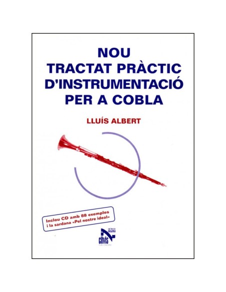 ALBERT L.-Nou Tractat Instrumentació per Cobla