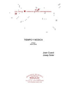 SOLER & CUSCO-Time et Musique