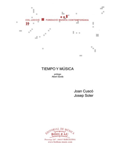 SOLER & CUSCO-Zeit und Musik