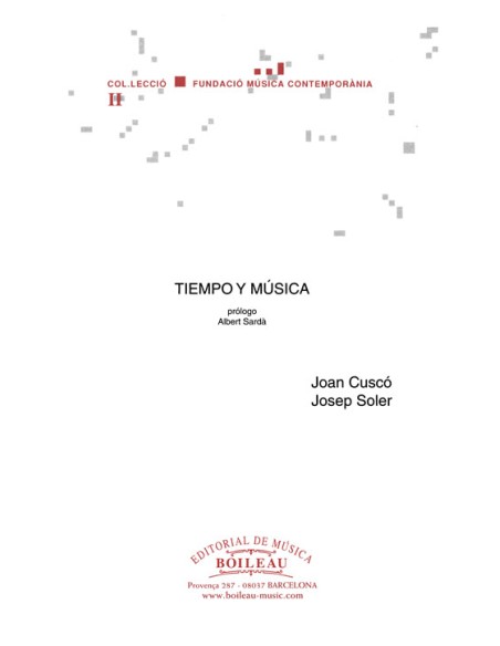 SOLER & CUSCO-Zeit und Musik