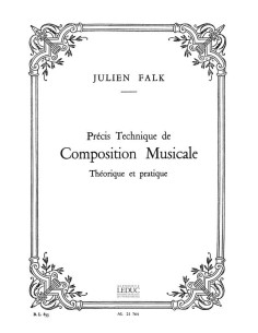 FALK J.-Precis Technique de Composition Musicale