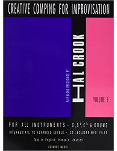 CROOK H.-Creative Comping for Improvisation Vol.1 (Inc.CD)