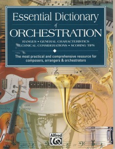 ALFRED-Essential Dictionnaire dorchestration (Black/Gerou)