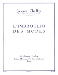 CHAILLEY J.-L'Imbroglio des Modes
