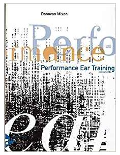 MIXON D.-Performance Ear Training (Inc.2 CD)