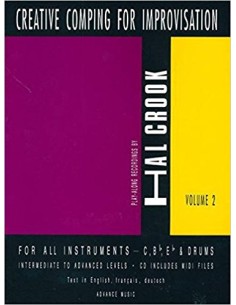 CROOK H.-Creative Comping for Improvisation Vol.2 (Inc.CD)