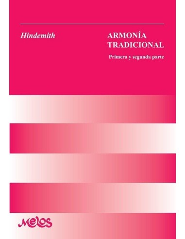 HINDEMITH P.-Traditional Harmony 1st & 2nd (Complete)