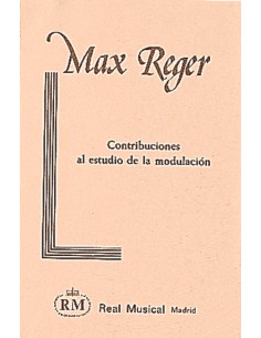 REGER M.-Contributions à létude de la modulation