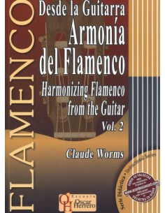 WORMS C.-From the Guitar: Flamenco Harmony Vol.2 (Inc.Midi)