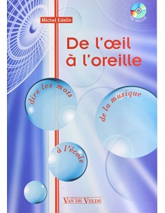 EDELIN M.-Von L'oeil nach L'oreille (Inc.CD)
