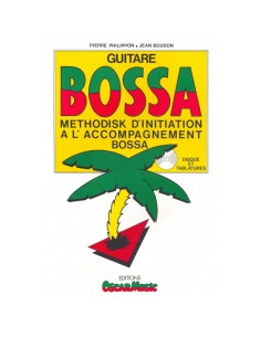 PHILIPPON P.-Bossa nova Methodisk für Gitarre (Inc.CD)
