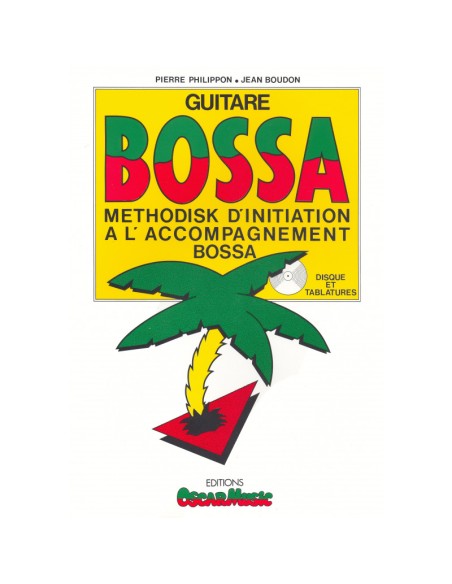 PHILIPPON P.-Bossa nova Methodisk for Guitar (Inc.CD)