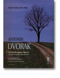 DVORAK A.-Quintett Op.81 A-Dur (Bratschenstimme) (Inc.CD)