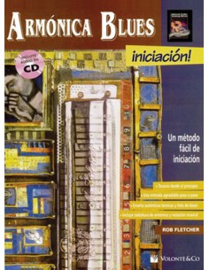 Méthode dharmonica FLETCHER R.-Blues (Inc.CD)